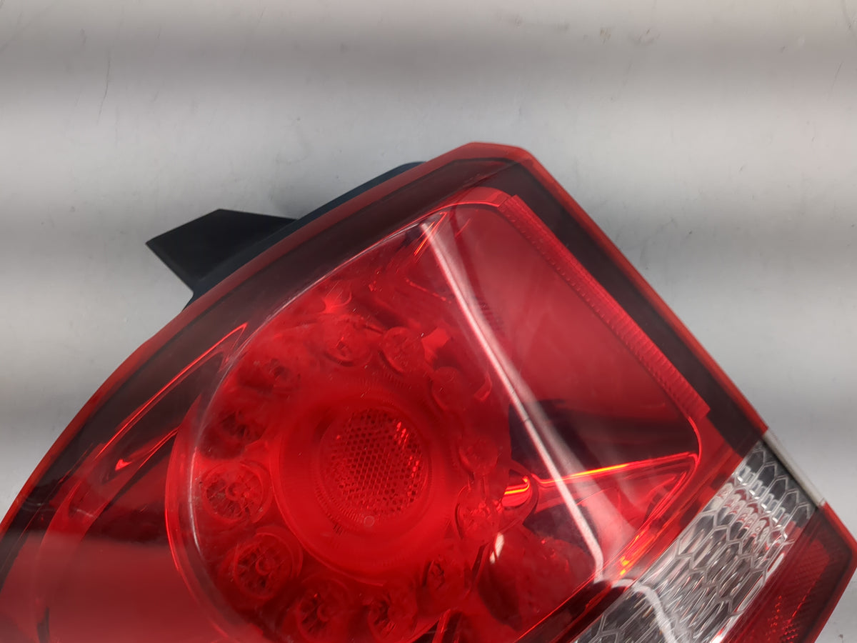 2010-2017 Dodge Journey Tail Light Assembly Driver Left OEM Fits Fits 2010 2011 2012 2013 2014 2015 2016 2017 OEM Used Auto 