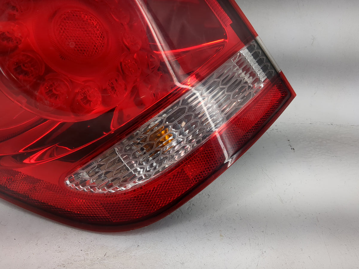 2010-2017 Dodge Journey Tail Light Assembly Driver Left OEM Fits Fits 2010 2011 2012 2013 2014 2015 2016 2017 OEM Used Auto 