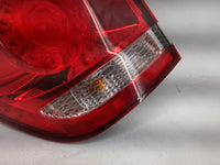 2010-2017 Dodge Journey Tail Light Assembly Driver Left OEM Fits Fits 2010 2011 2012 2013 2014 2015 2016 2017 OEM Used Auto 
