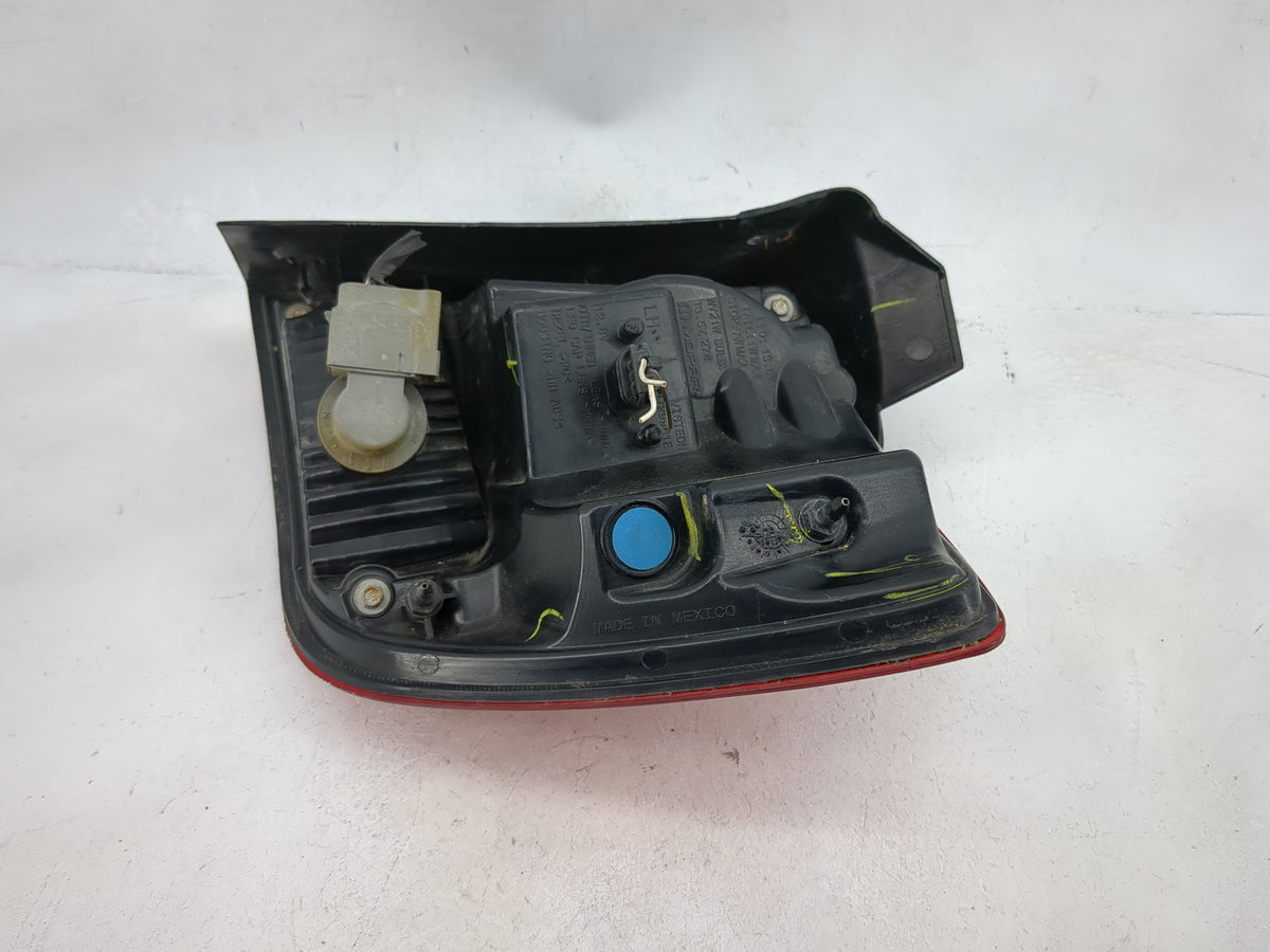 2010-2017 Dodge Journey Tail Light Assembly Driver Left OEM Fits Fits 2010 2011 2012 2013 2014 2015 2016 2017 OEM Used Auto 