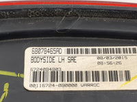 2010-2017 Dodge Journey Tail Light Assembly Driver Left OEM Fits Fits 2010 2011 2012 2013 2014 2015 2016 2017 OEM Used Auto 