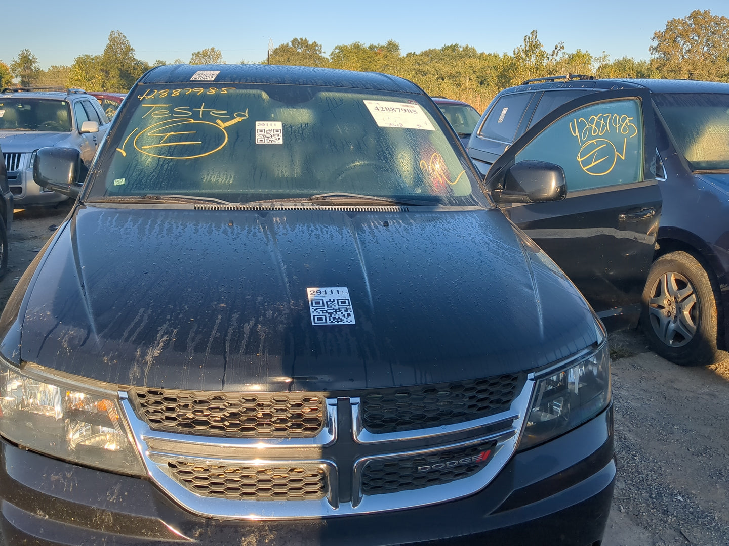 2016 Dodge Journey Hood Oem - Oemusedautoparts1.com
