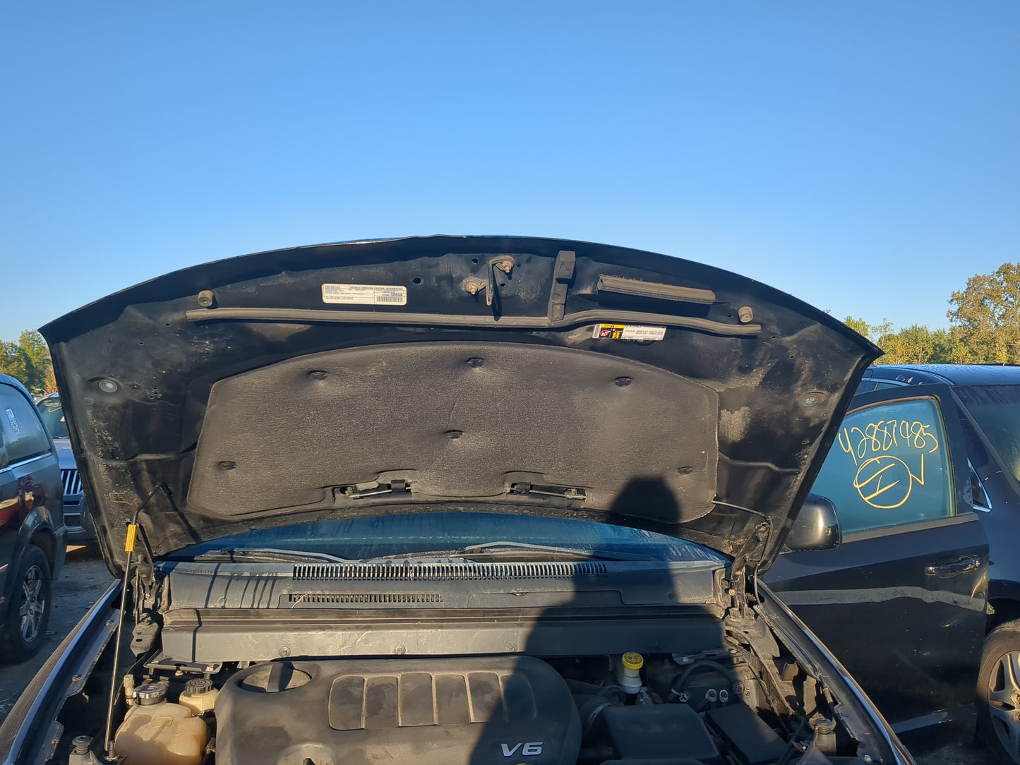 2016 Dodge Journey Hood Oem - Oemusedautoparts1.com