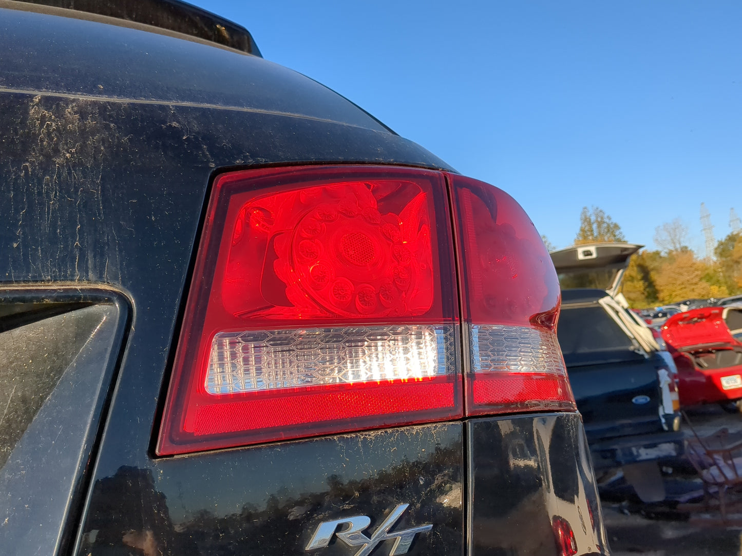 Tail Lights 2016 DODGE JOURNEY - Oemusedautoparts1.com