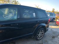 2016 Dodge Journey Driver Rear Door Oem - Oemusedautoparts1.com