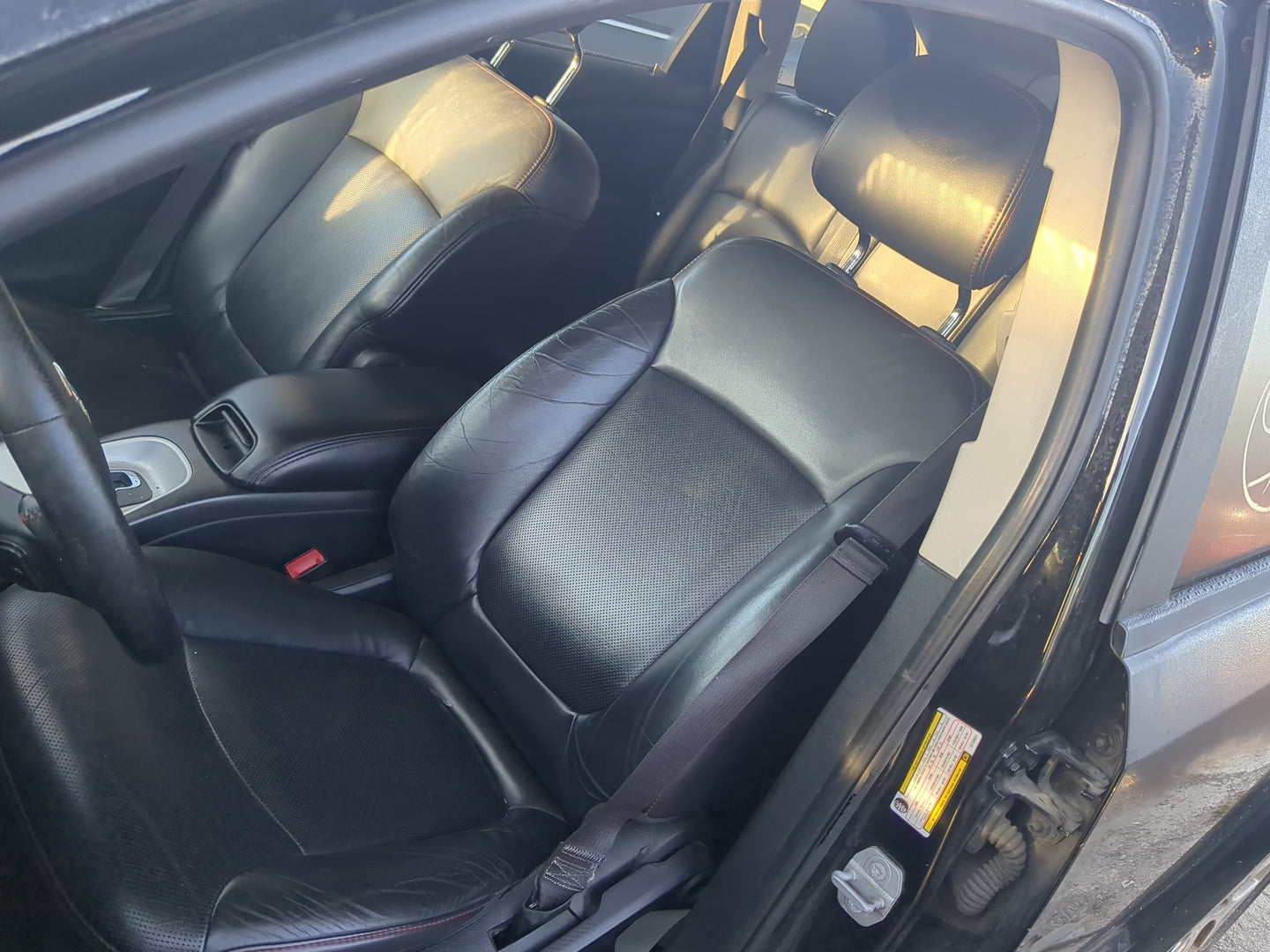 2016 Dodge Journey Driver Front Seat Oem - Oemusedautoparts1.com