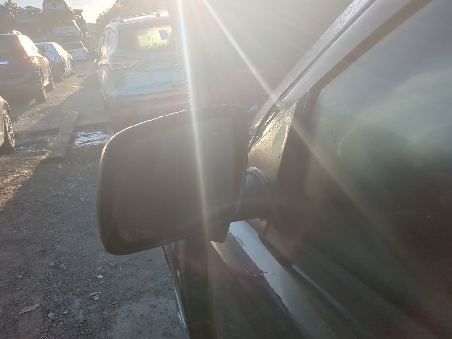 2016 Dodge Journey Driver Side View Mirror - Left Door Mirror OEM Used - Oemusedautoparts1.com