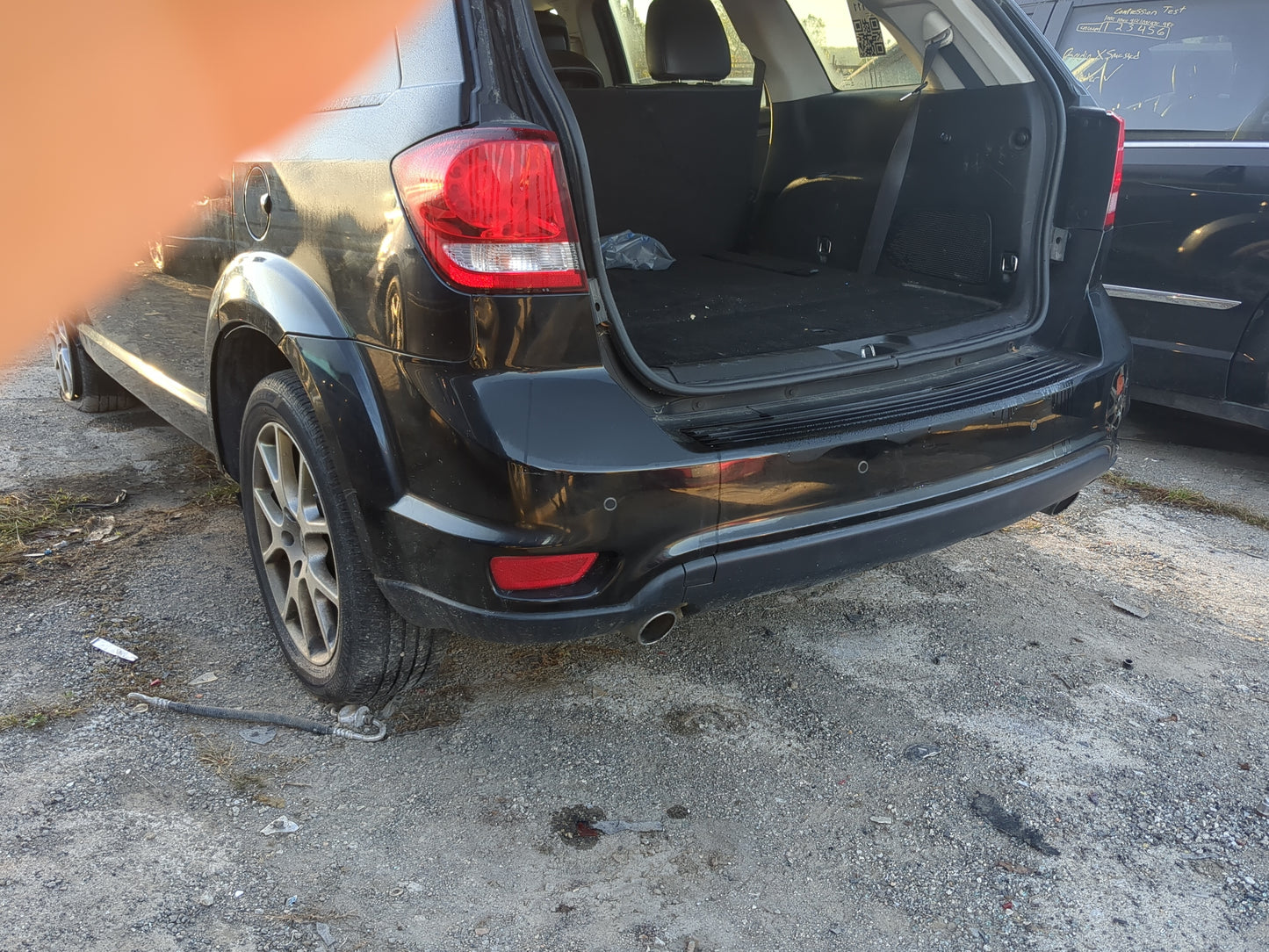 2011-2019 Dodge Journey Rear Bumper Assembly Oem - Oemusedautoparts1.com