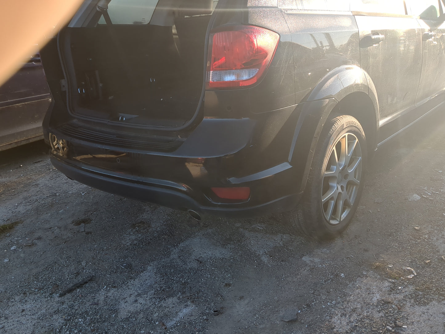 2011-2019 Dodge Journey Rear Bumper Assembly Oem - Oemusedautoparts1.com