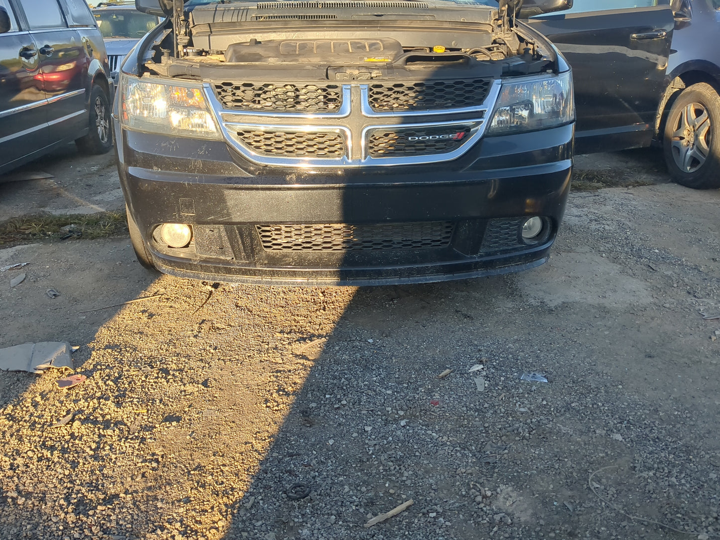 2016 Dodge Journey Front Bumper - Oem - Oemusedautoparts1.com