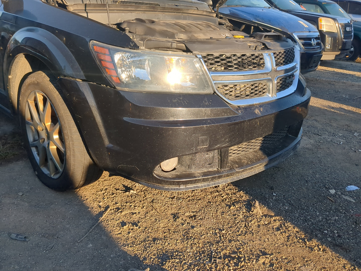 2016 Dodge Journey Front Bumper - Oem - Oemusedautoparts1.com