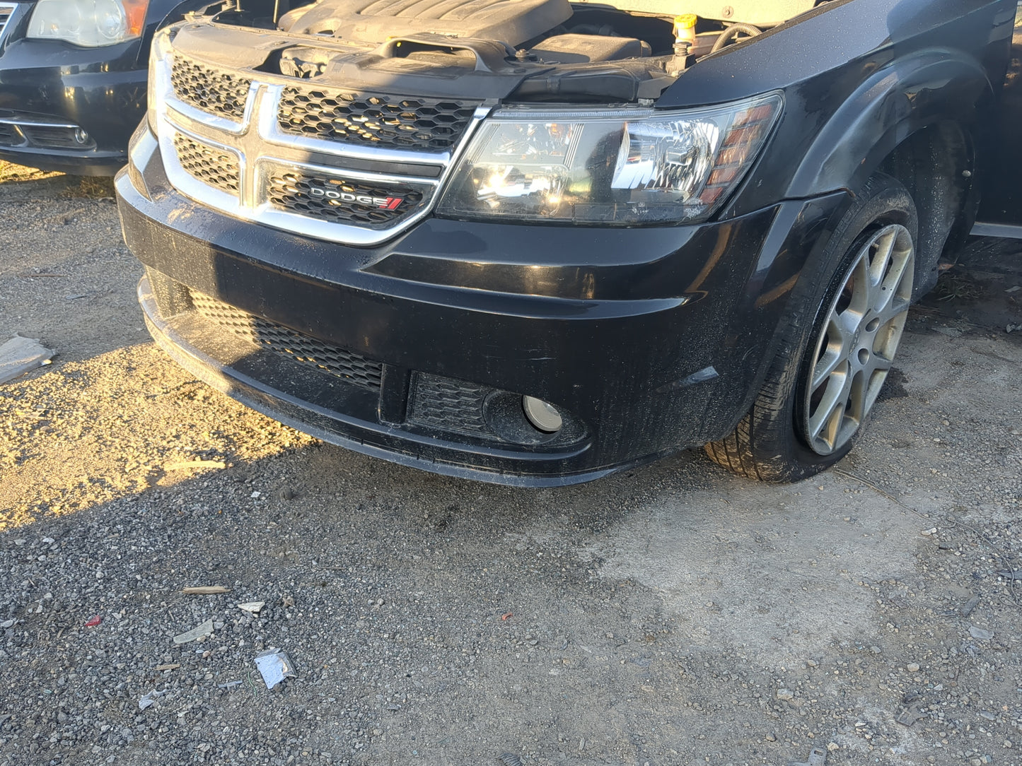 2016 Dodge Journey Front Bumper - Oem - Oemusedautoparts1.com