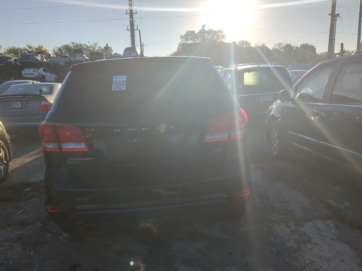 2016 Dodge Journey Trunk/decklid/hatch/tailgate Oem - Oemusedautoparts1.com