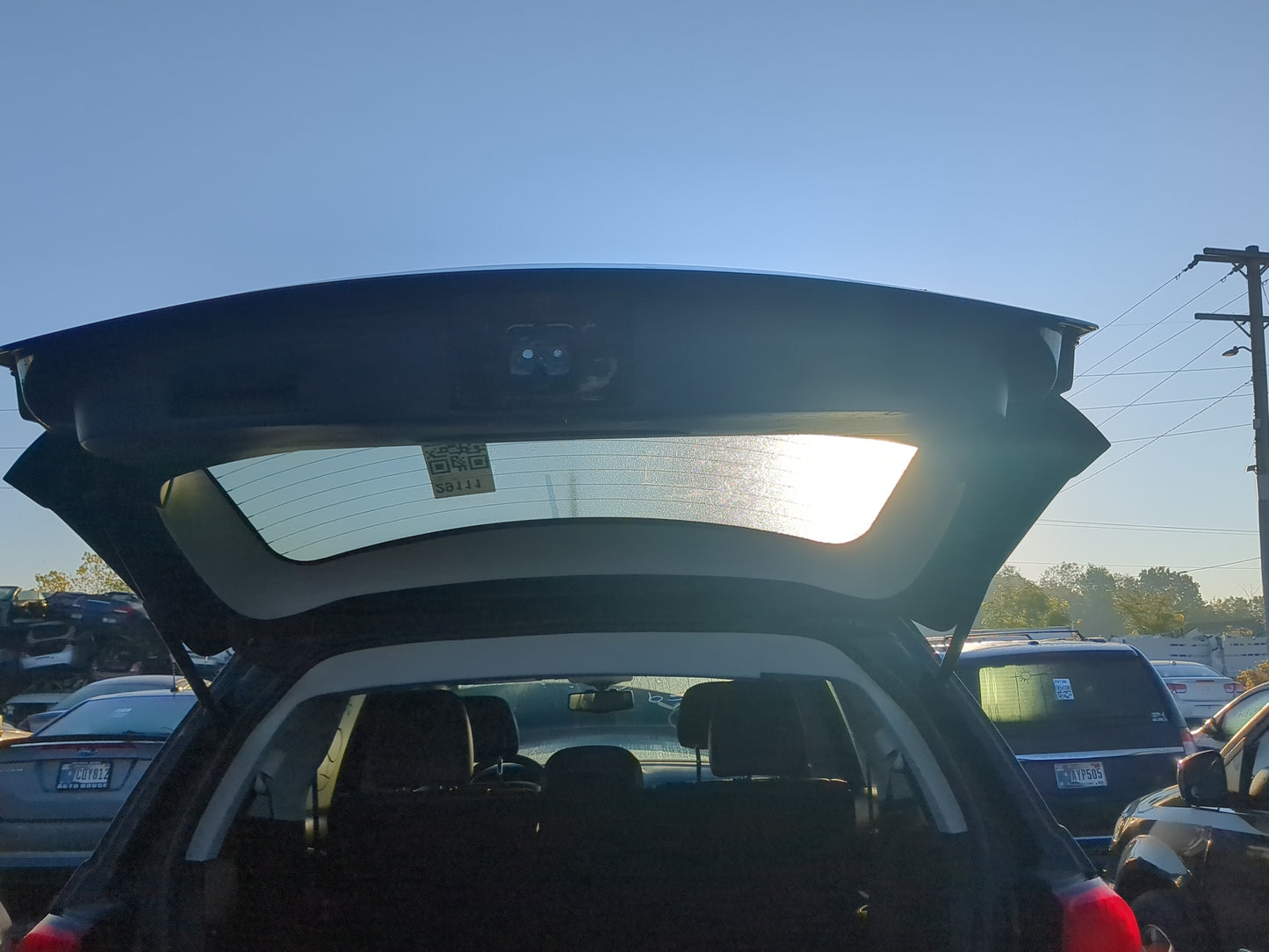 2016 Dodge Journey Trunk/decklid/hatch/tailgate Oem - Oemusedautoparts1.com