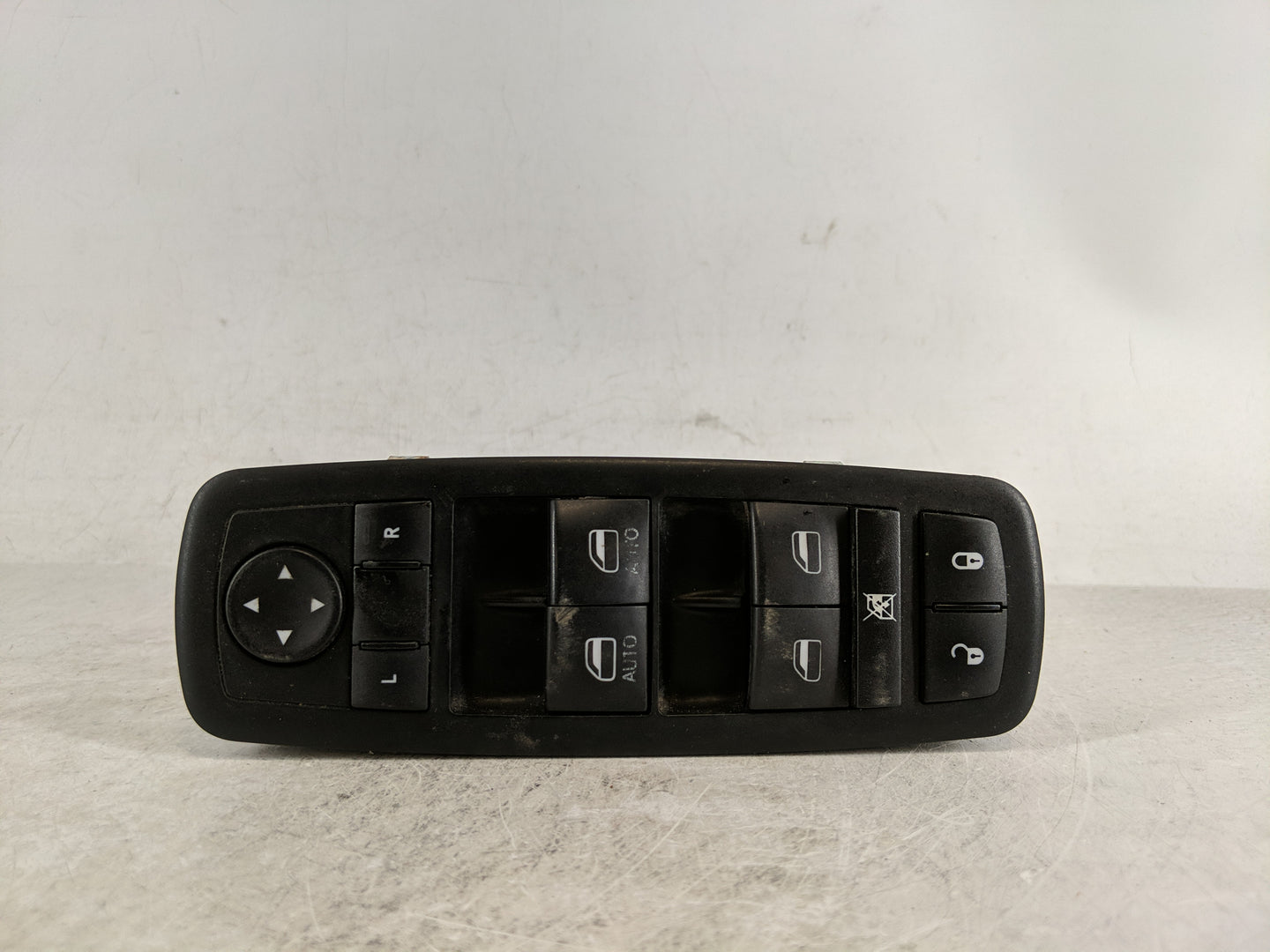 2011-2019 Dodge Journey Master Power Window Switch Replacement Driver Side Left P/N:68139805AB Fits OEM Used Auto Parts - Oe