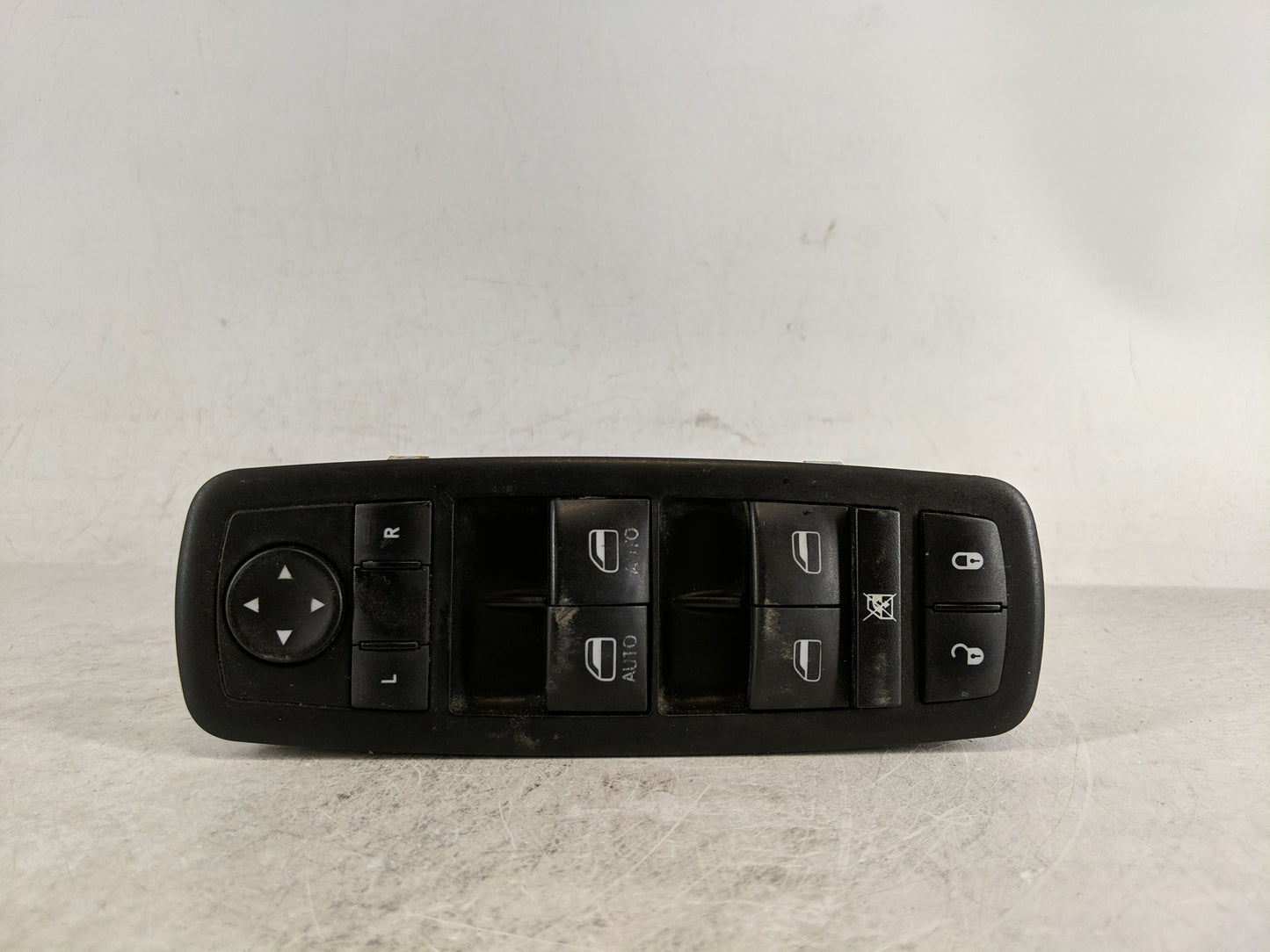 2011-2019 Dodge Journey Master Power Window Switch Replacement Driver Side Left P/N:68139805AB Fits OEM Used Auto Parts - Oe