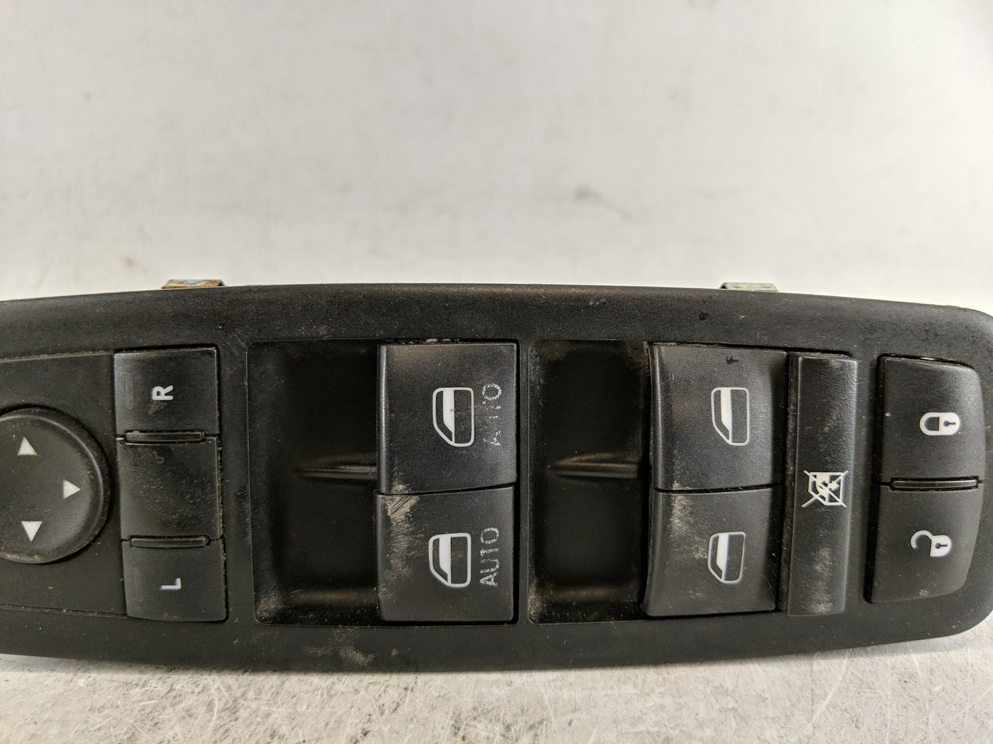 2011-2019 Dodge Journey Master Power Window Switch Replacement Driver Side Left P/N:68139805AB Fits OEM Used Auto Parts - Oe