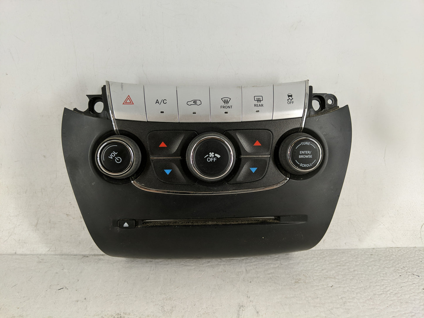 2011-2017 Dodge Journey Climate Control Module Temperature AC/Heater Replacement P/N:1RK581X9AD Fits OEM Used Auto Parts - O