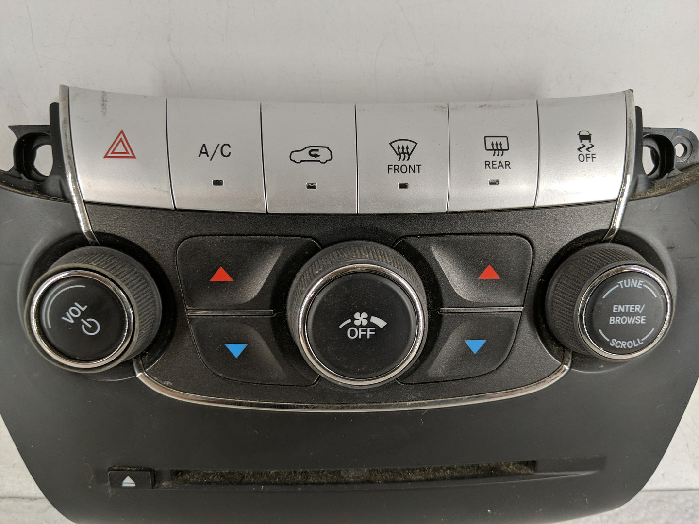 2011-2017 Dodge Journey Climate Control Module Temperature AC/Heater Replacement P/N:1RK581X9AD Fits OEM Used Auto Parts - O