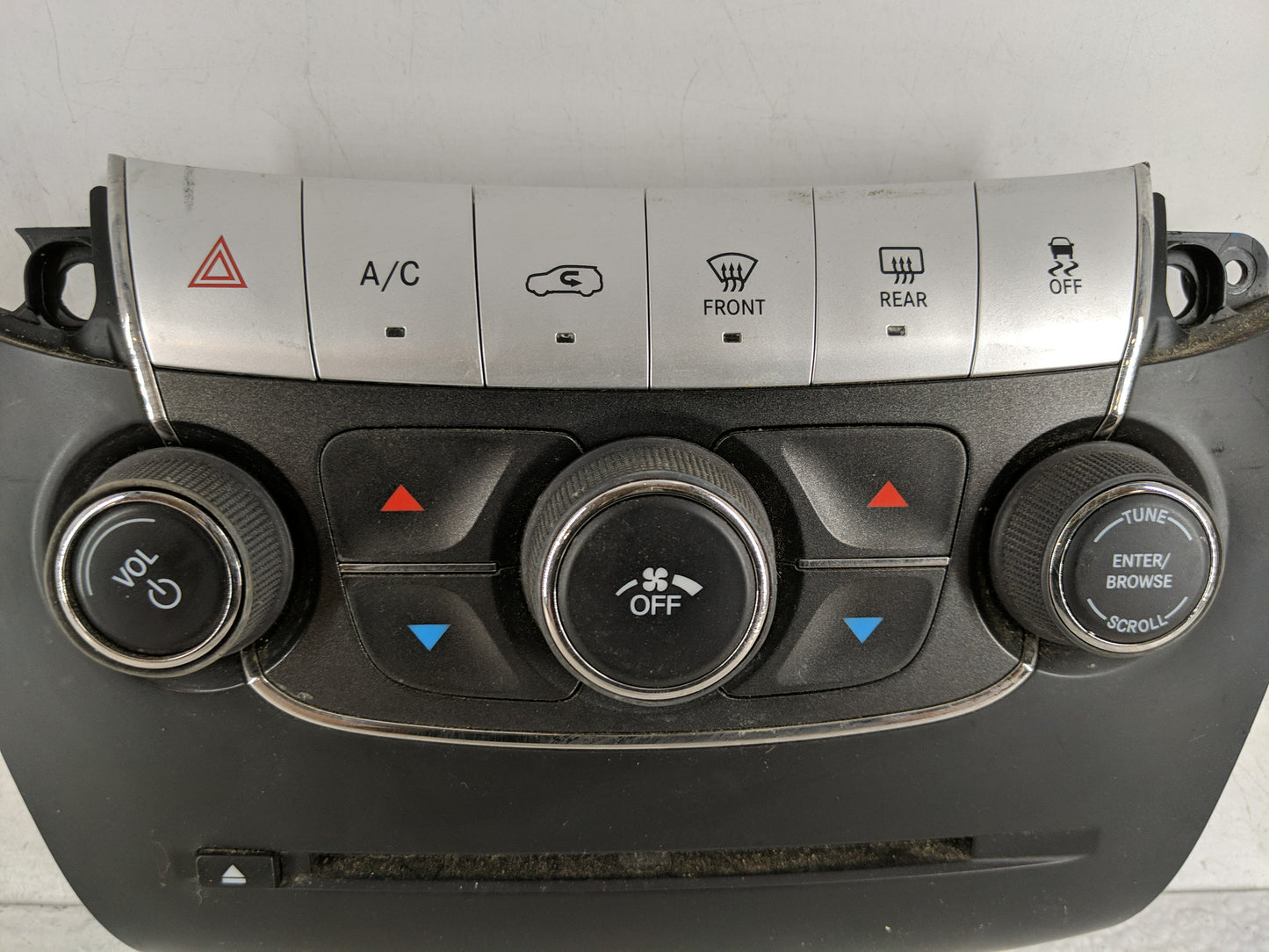 2011-2017 Dodge Journey Climate Control Module Temperature AC/Heater Replacement P/N:1RK581X9AD Fits OEM Used Auto Parts - O