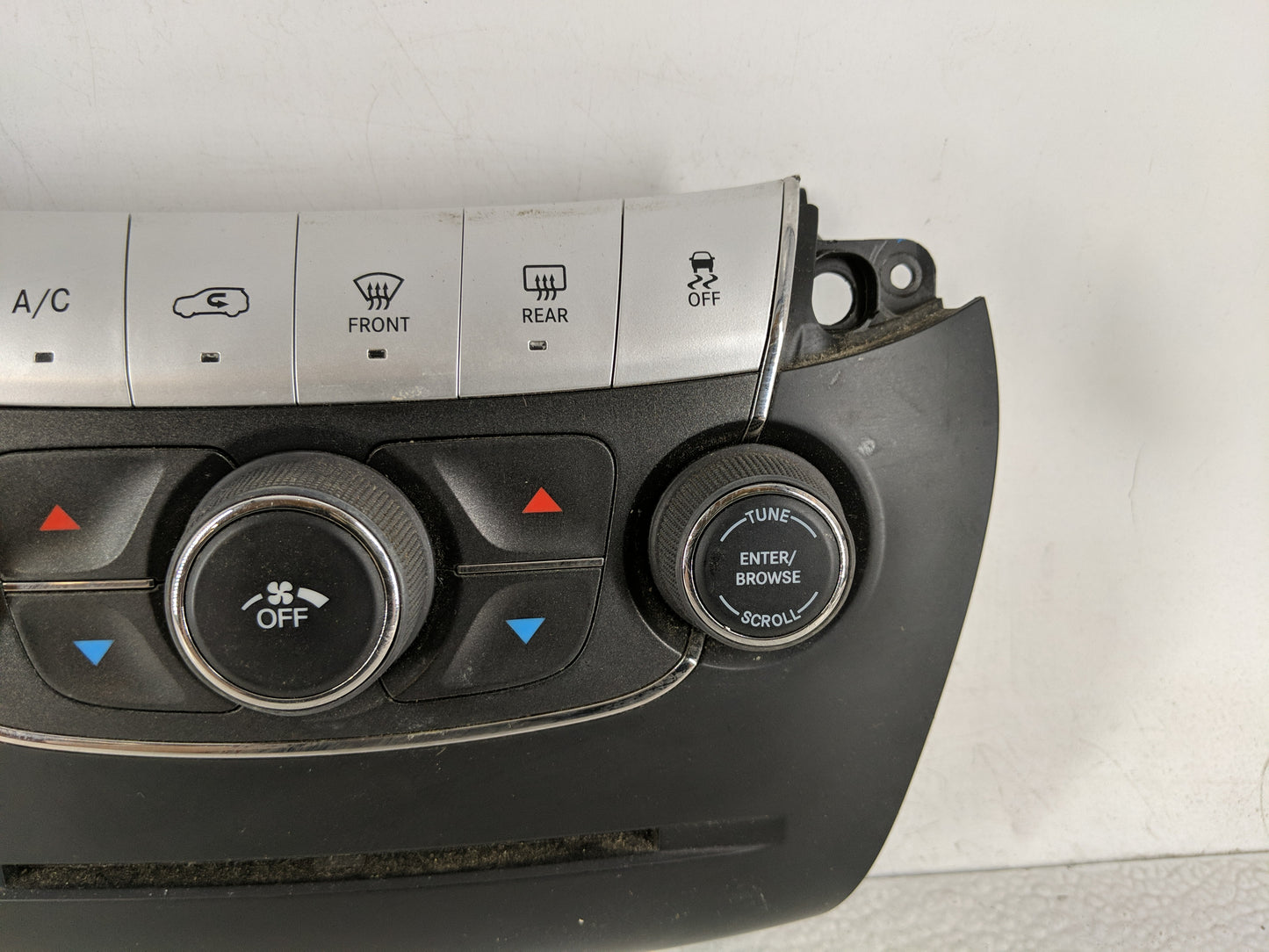 2011-2017 Dodge Journey Climate Control Module Temperature AC/Heater Replacement P/N:1RK581X9AD Fits OEM Used Auto Parts - O