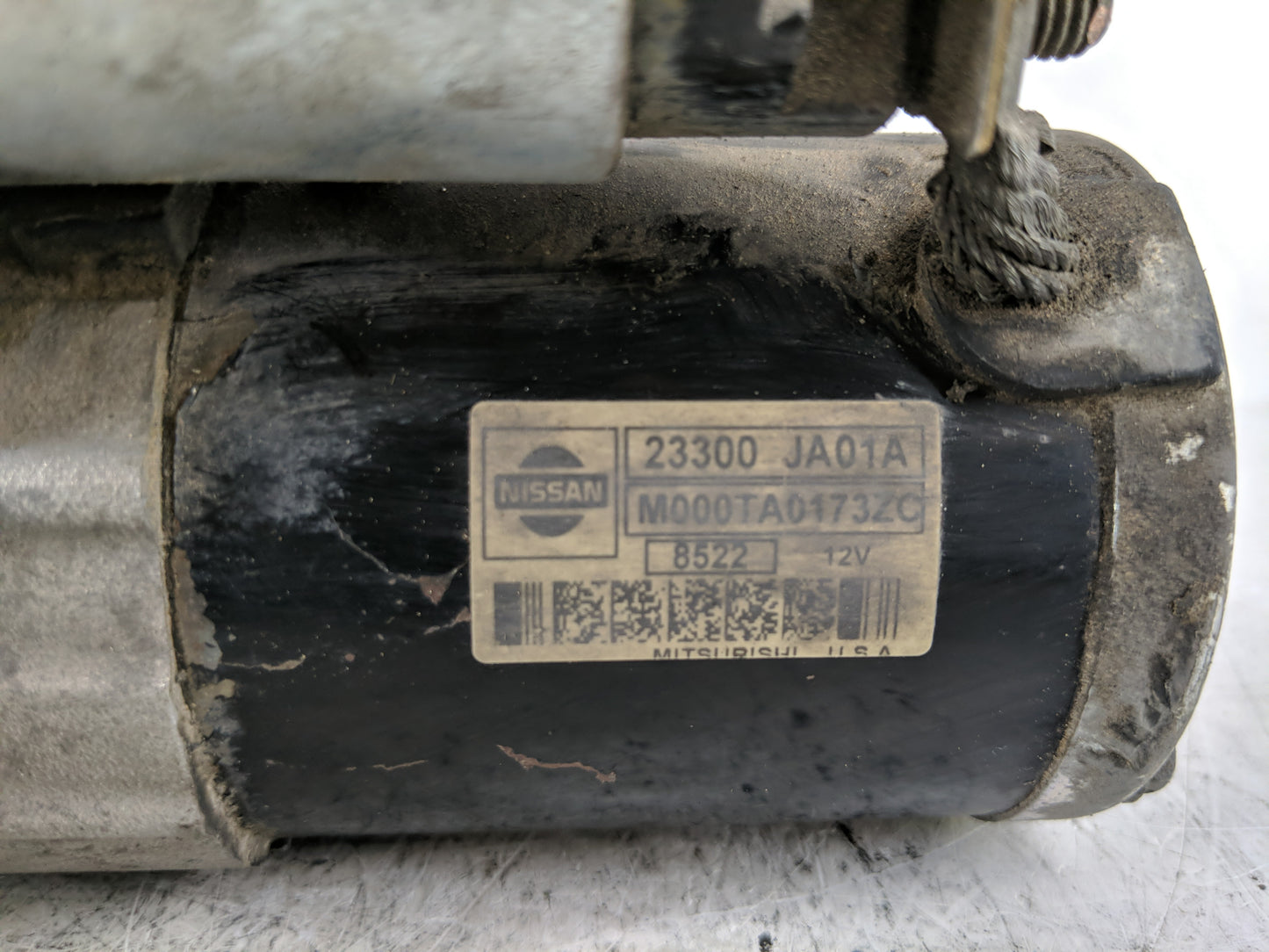 2011-2019 Dodge Journey Car Starter Motor Solenoid OEM Fits Fits 2011 2012 2013 2014 2015 2016 2017 2018 2019 2020 2021 OEM 