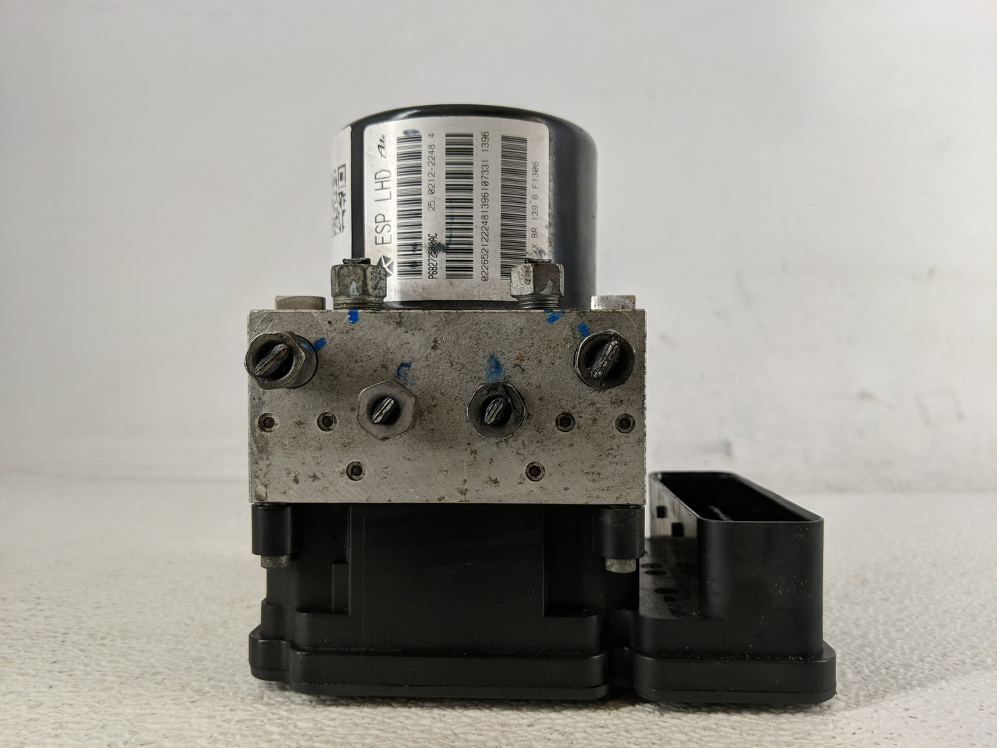 2016 Dodge Journey ABS Pump Control Module Replacement Fits OEM Used Auto Parts - Oemusedautoparts1.com