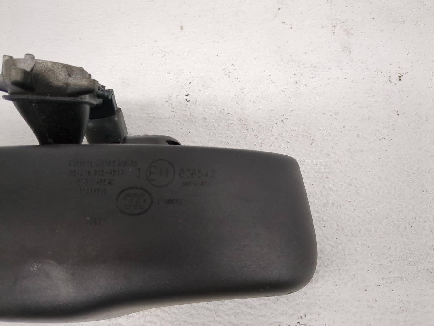 2011-2017 Dodge Journey Interior Rear View Mirror Replacement OEM P/N:E11026542 Fits Fits 2011 2012 2013 2014 2015 2016 2017