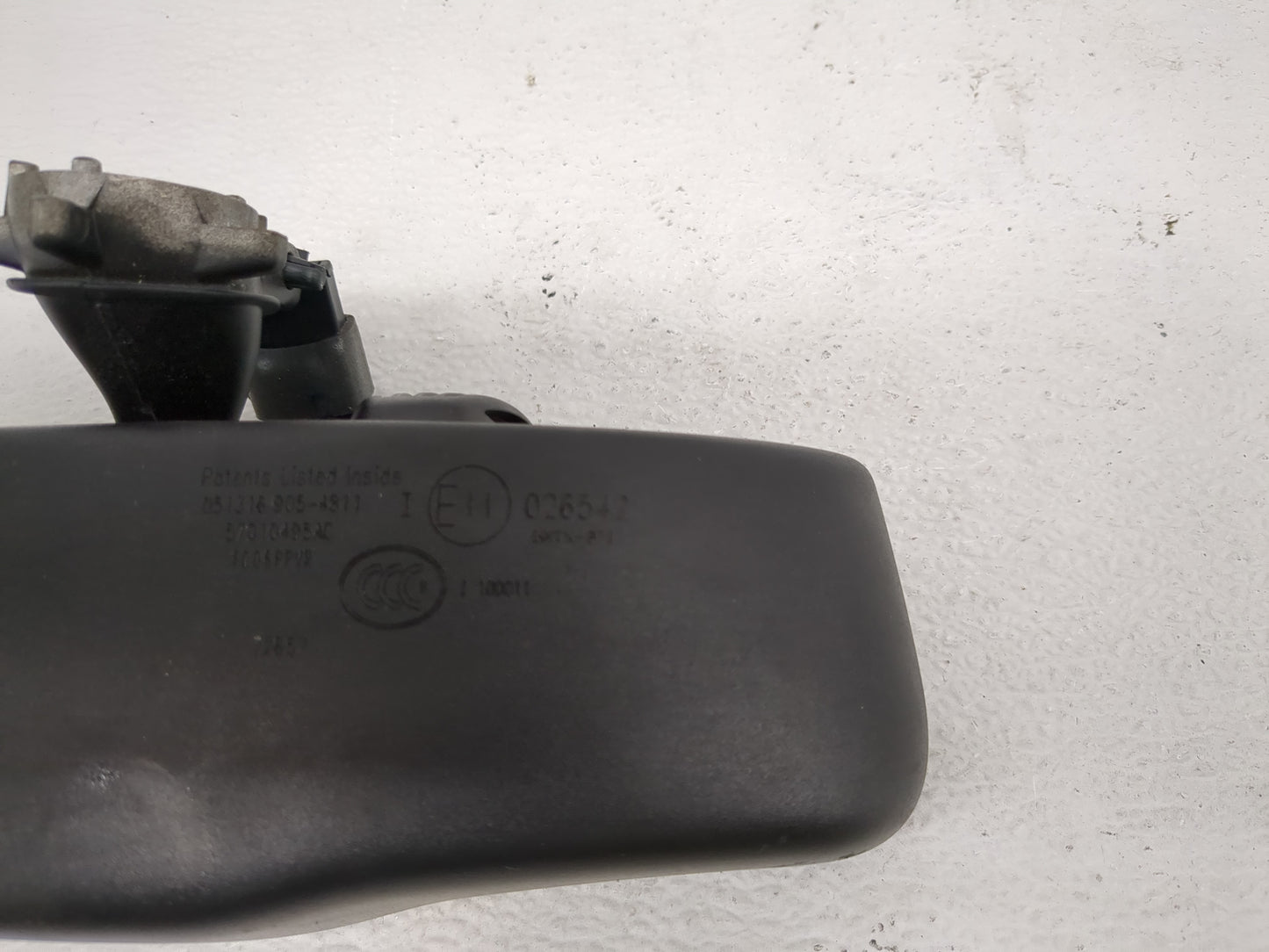 2011-2017 Dodge Journey Interior Rear View Mirror Replacement OEM P/N:E11026542 Fits Fits 2011 2012 2013 2014 2015 2016 2017