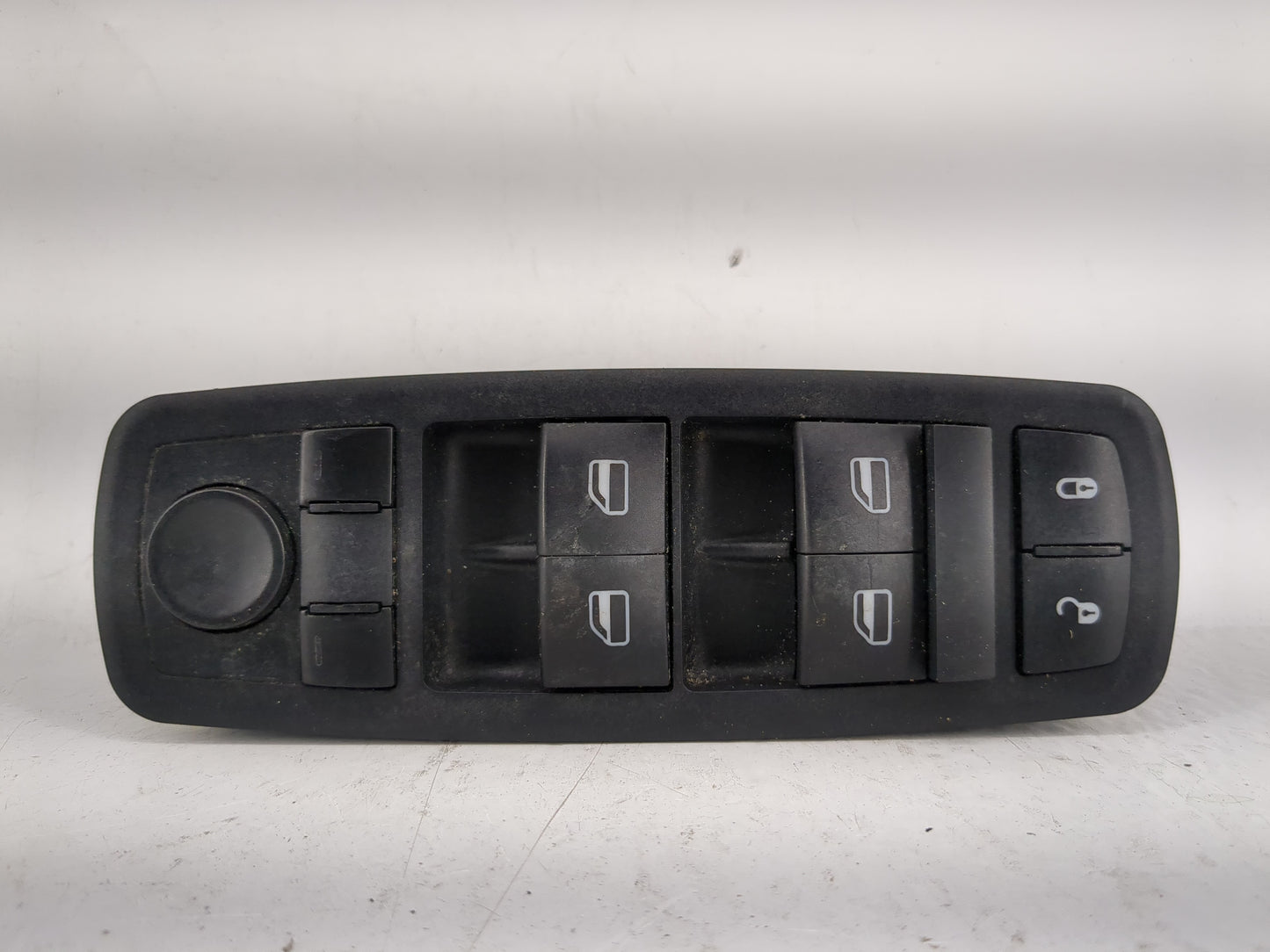 2016 Dodge Journey Master Power Window Switch Replacement Driver Side Left Fits OEM Used Auto Parts - Oemusedautoparts1.com