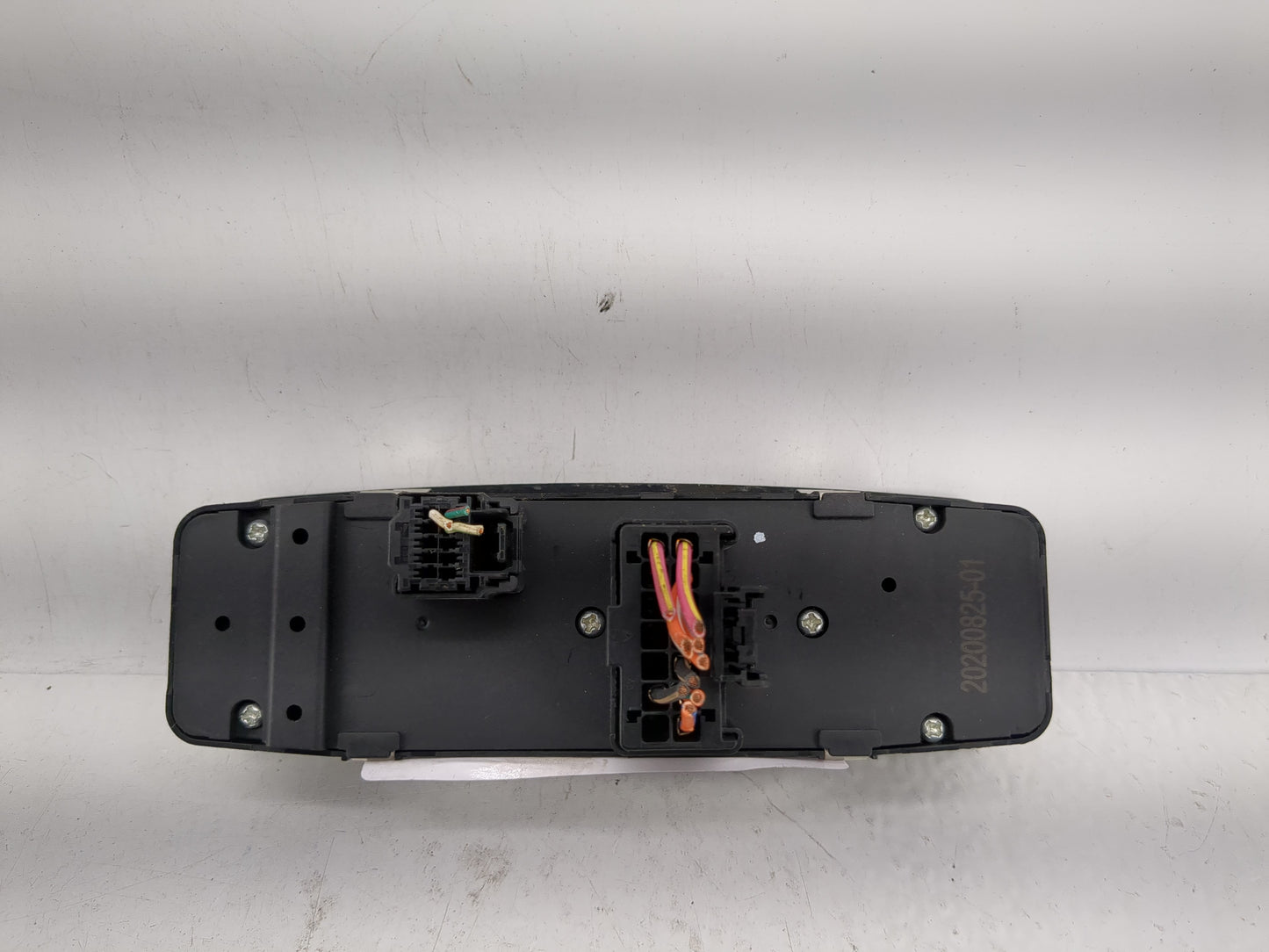 2016 Dodge Journey Master Power Window Switch Replacement Driver Side Left Fits OEM Used Auto Parts - Oemusedautoparts1.com