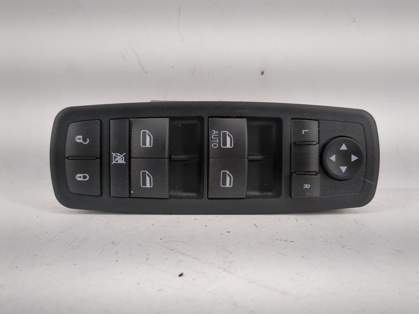2016 Dodge Journey Master Power Window Switch Replacement Driver Side Left Fits OEM Used Auto Parts - Oemusedautoparts1.com
