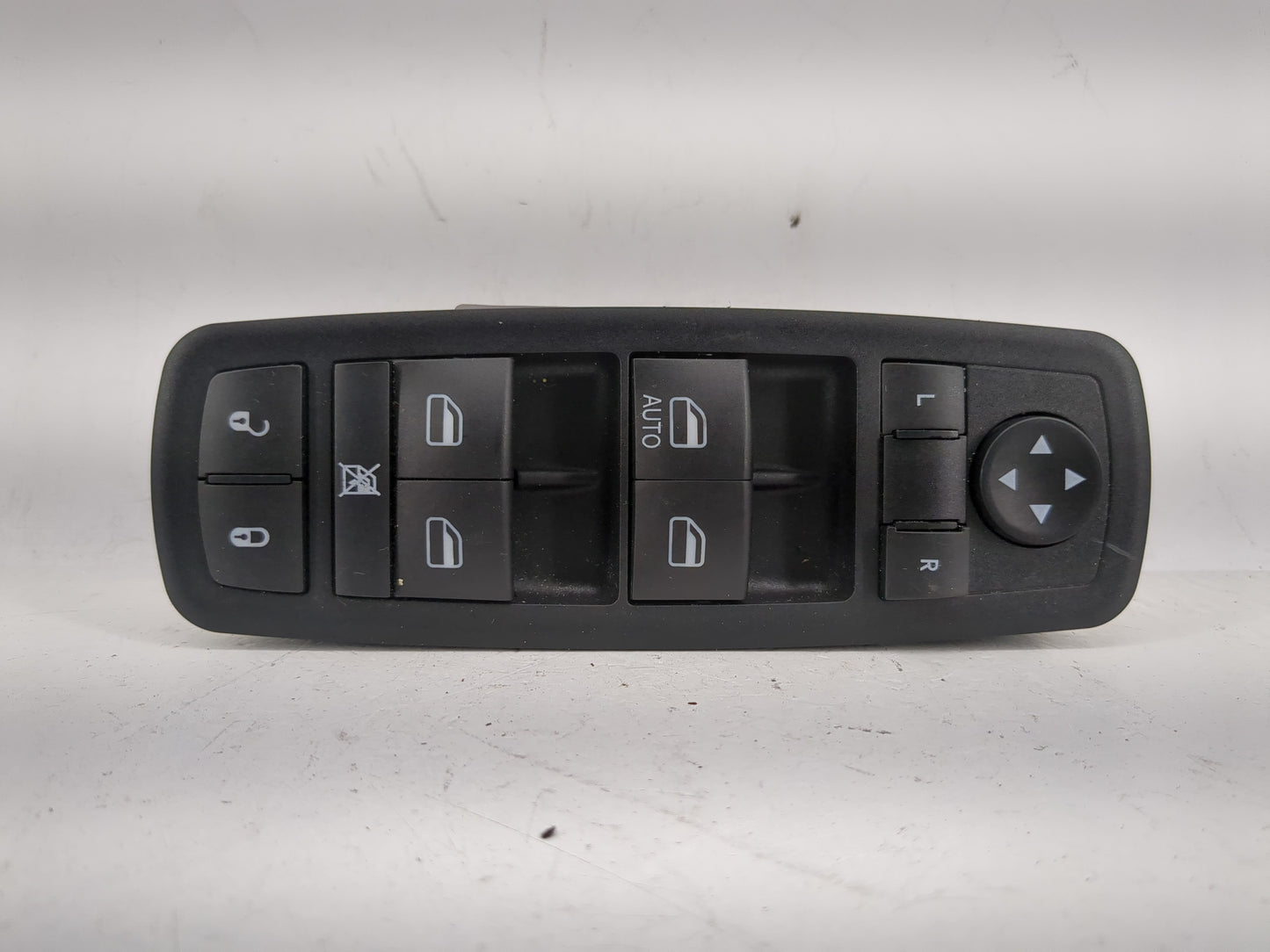 2016 Dodge Journey Master Power Window Switch Replacement Driver Side Left Fits OEM Used Auto Parts - Oemusedautoparts1.com