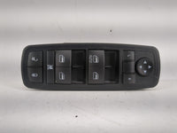2016 Dodge Journey Master Power Window Switch Replacement Driver Side Left Fits OEM Used Auto Parts - Oemusedautoparts1.com