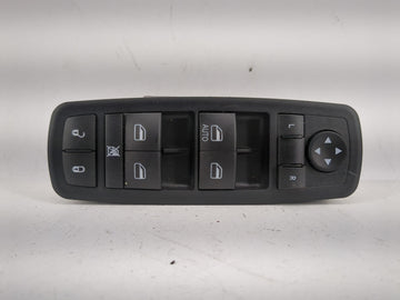 2016 Dodge Journey Master Power Window Switch Replacement Driver Side Left Fits OEM Used Auto Parts - Oemusedautoparts1.com