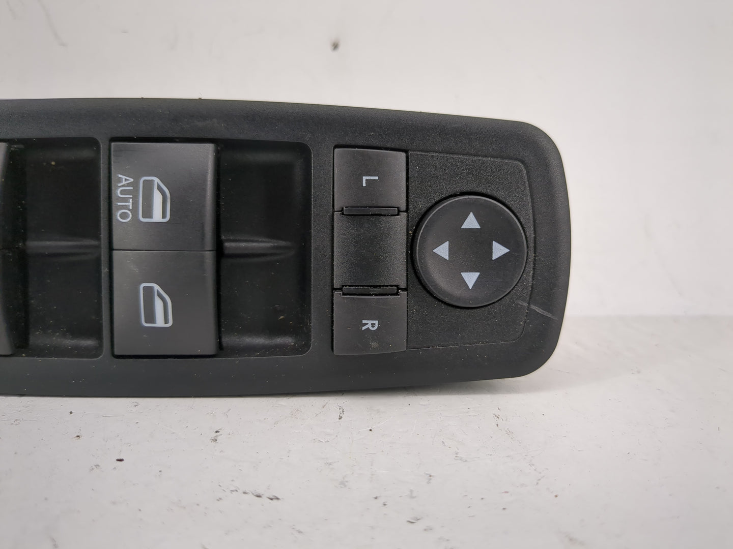 2016 Dodge Journey Master Power Window Switch Replacement Driver Side Left Fits OEM Used Auto Parts - Oemusedautoparts1.com