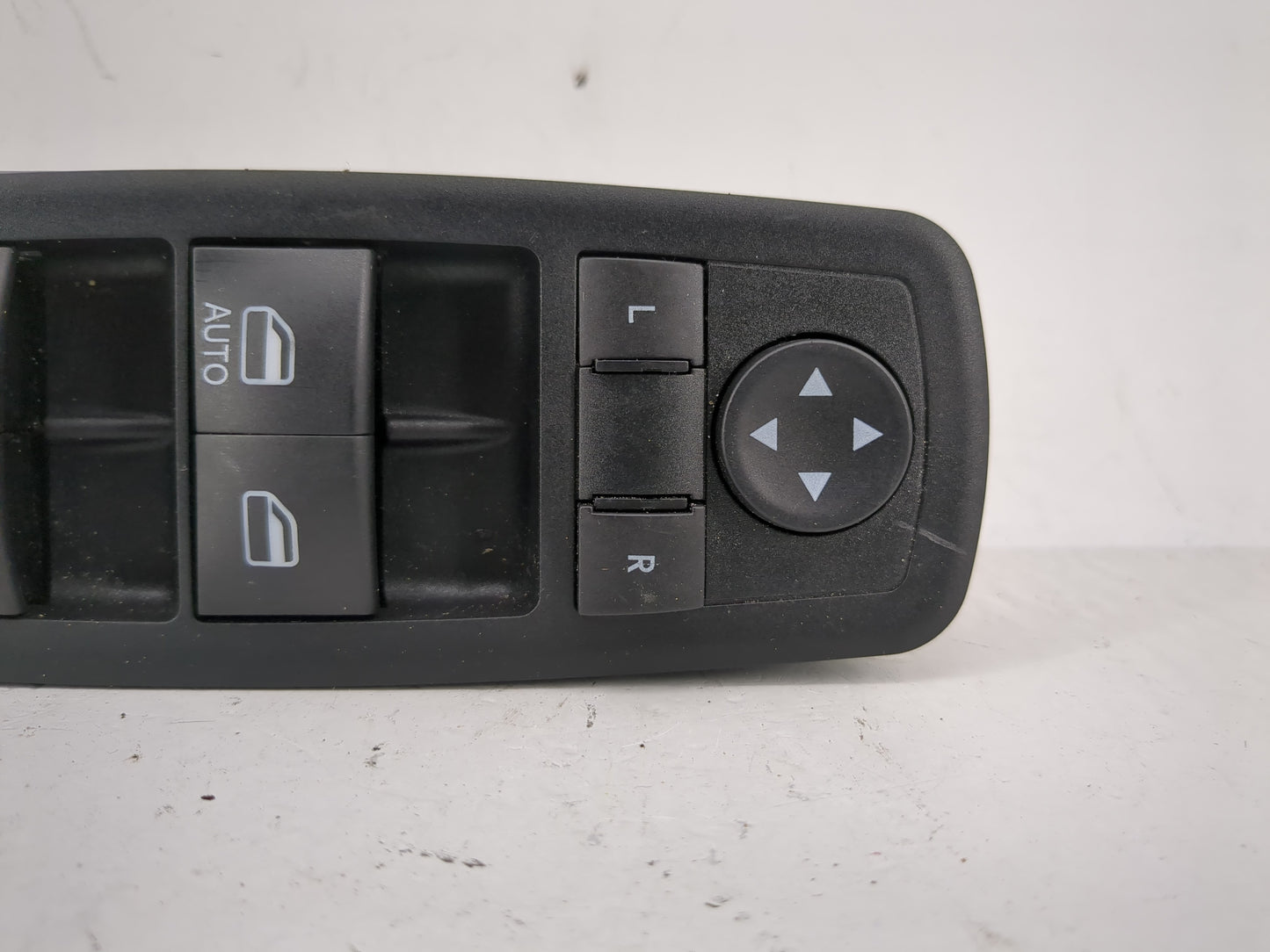 2016 Dodge Journey Master Power Window Switch Replacement Driver Side Left Fits OEM Used Auto Parts - Oemusedautoparts1.com