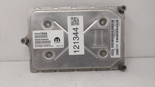2015 Dodge Journey PCM Engine Control Computer ECU ECM PCU OEM P/N:P05150923AB P68239253AC Fits OEM Used Auto Parts - Oemuse
