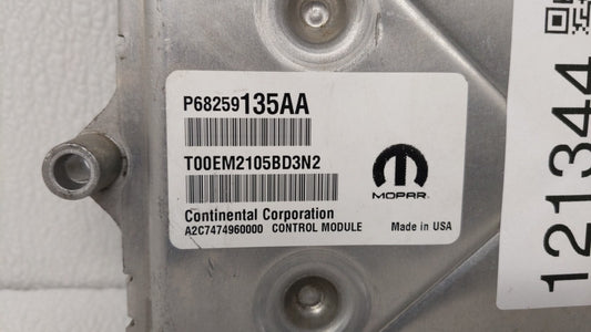 2015 Dodge Journey PCM Engine Control Computer ECU ECM PCU OEM P/N:P05150923AB P68239253AC Fits OEM Used Auto Parts