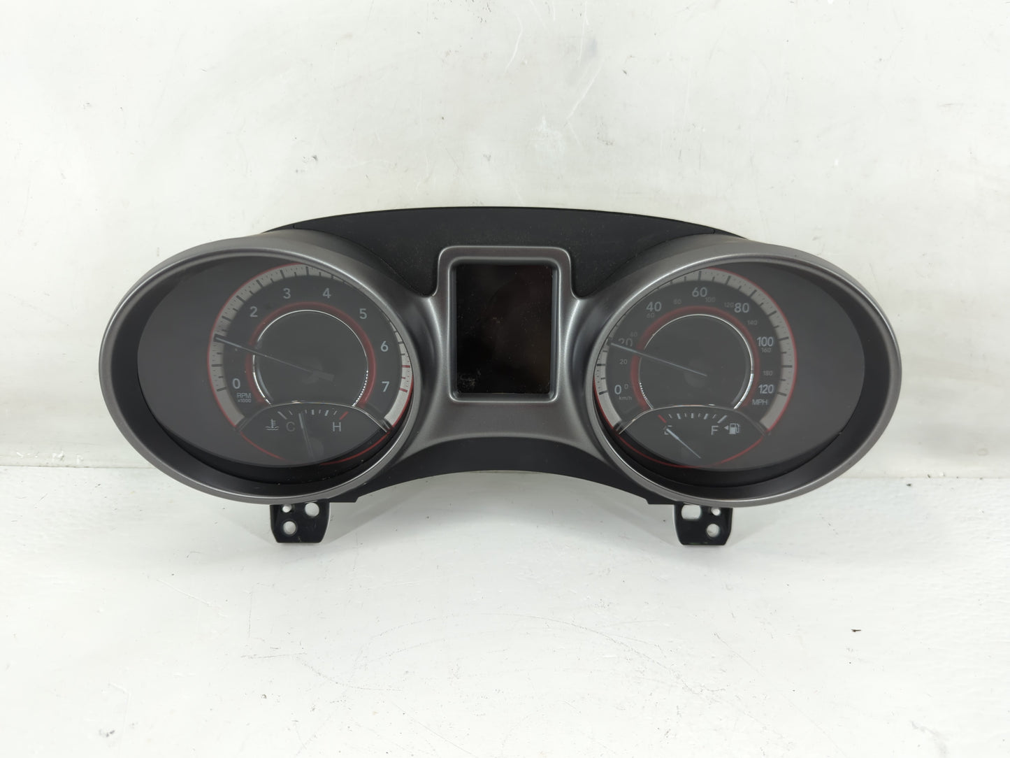 2016 Dodge Journey Instrument Cluster Speedometer Gauges Fits OEM Used Auto Parts - Oemusedautoparts1.com