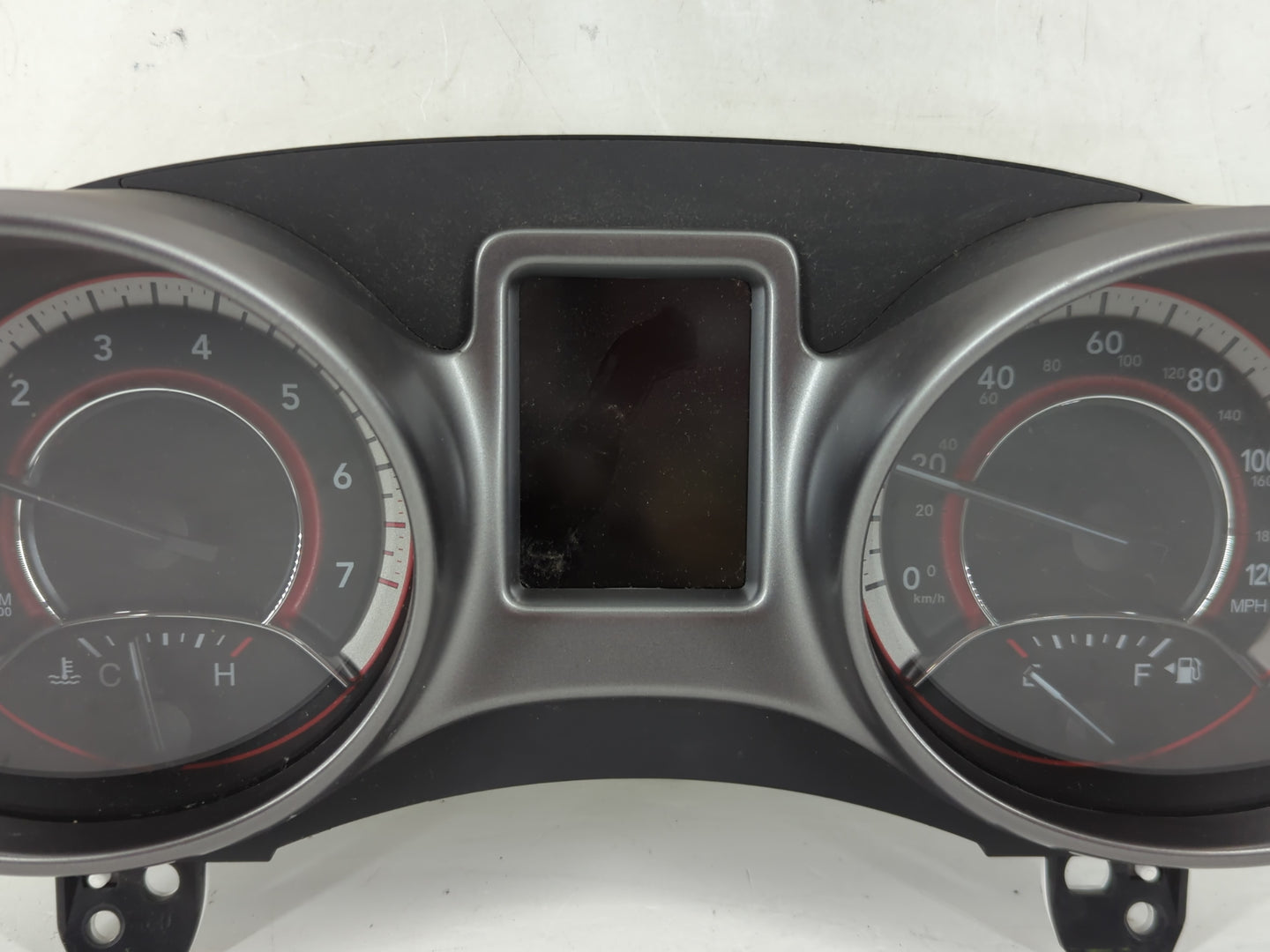 2016 Dodge Journey Instrument Cluster Speedometer Gauges Fits OEM Used Auto Parts - Oemusedautoparts1.com