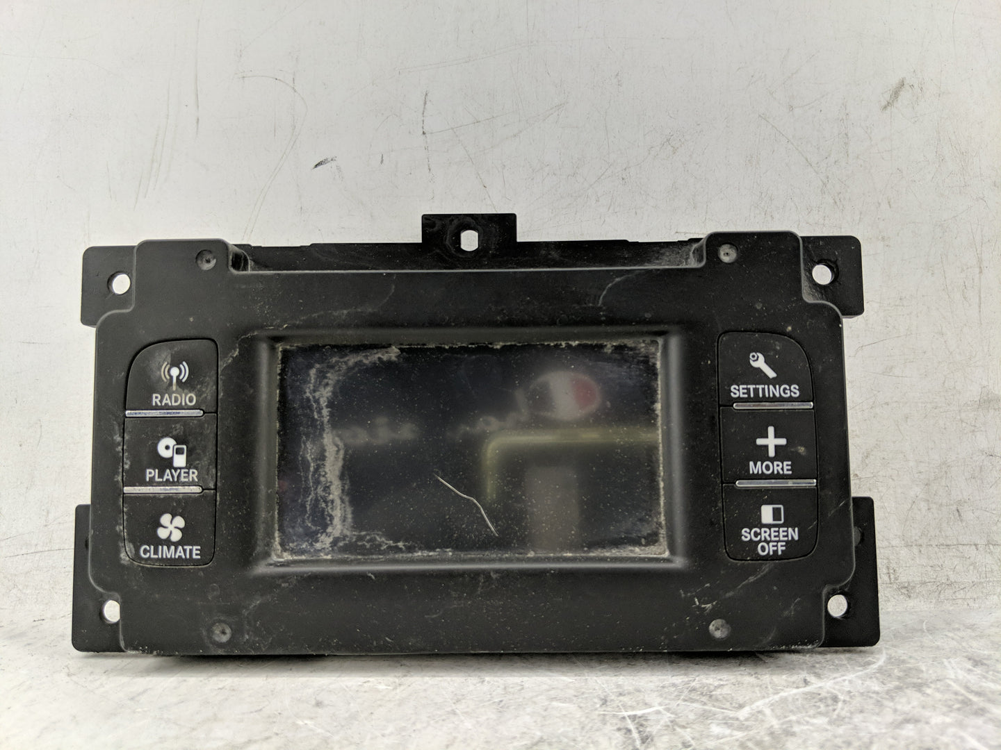 2016 Dodge Journey Radio AM FM Cd Player Receiver Replacement Fits OEM Used Auto Parts - Oemusedautoparts1.com