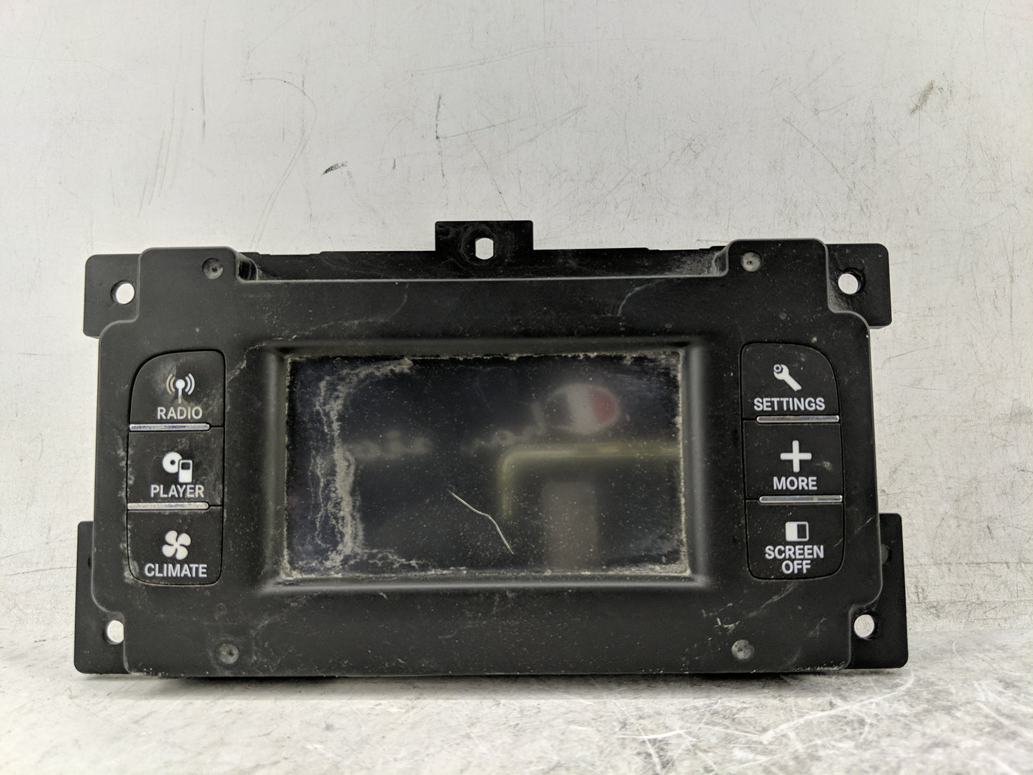 2016 Dodge Journey Radio AM FM Cd Player Receiver Replacement Fits OEM Used Auto Parts - Oemusedautoparts1.com