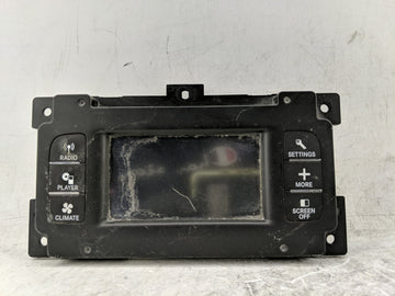 2016 Dodge Journey Radio AM FM Cd Player Receiver Replacement Fits OEM Used Auto Parts - Oemusedautoparts1.com