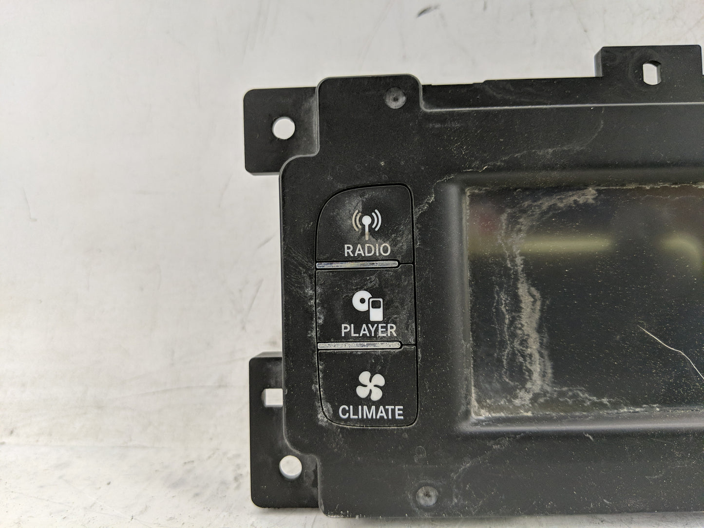 2016 Dodge Journey Radio AM FM Cd Player Receiver Replacement Fits OEM Used Auto Parts - Oemusedautoparts1.com
