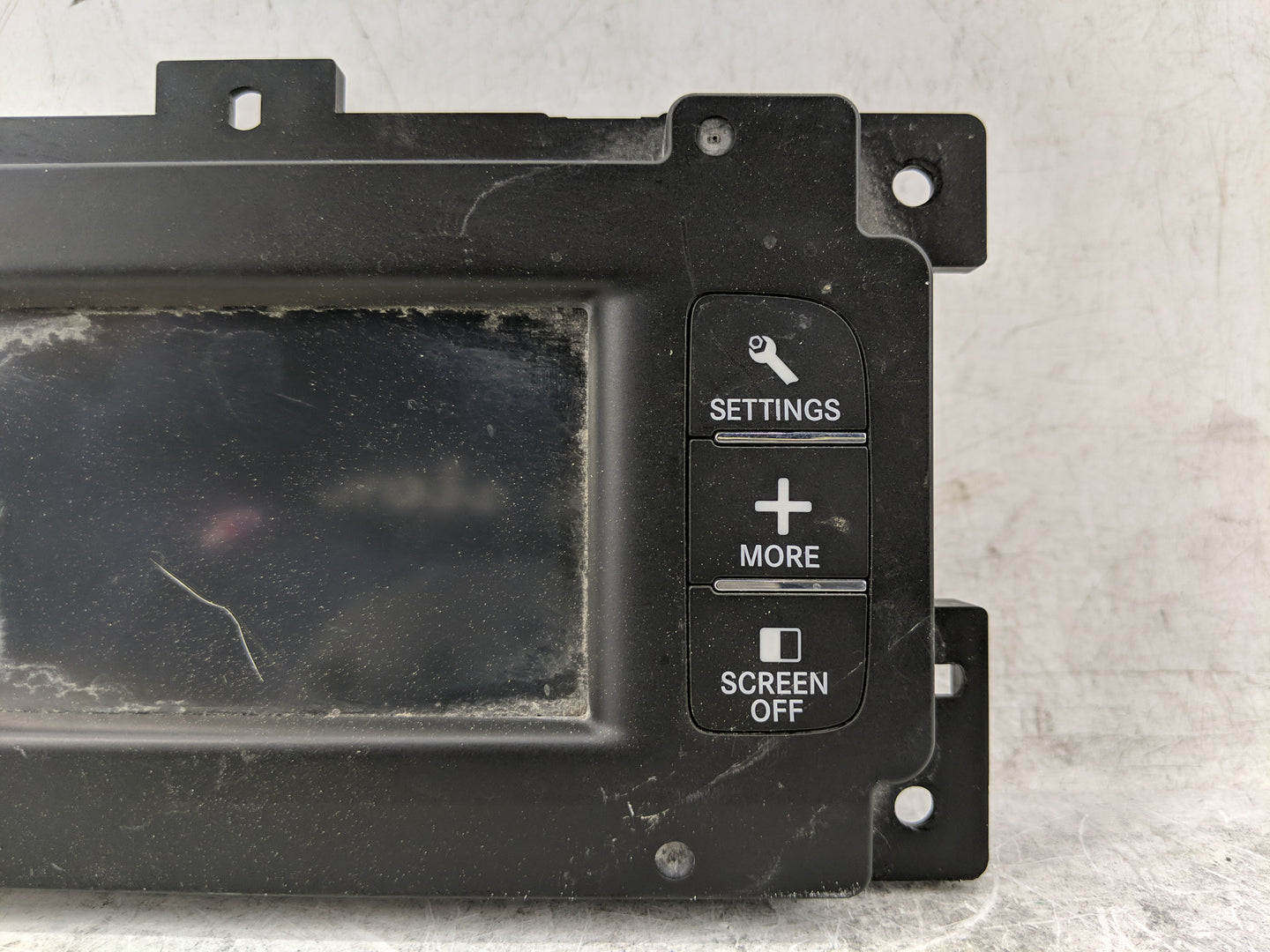 2016 Dodge Journey Radio AM FM Cd Player Receiver Replacement Fits OEM Used Auto Parts - Oemusedautoparts1.com