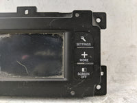 2016 Dodge Journey Radio AM FM Cd Player Receiver Replacement Fits OEM Used Auto Parts - Oemusedautoparts1.com