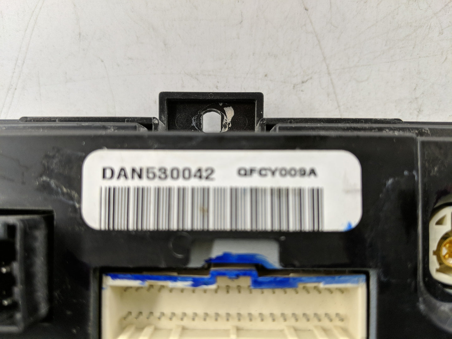 2016 Dodge Journey Radio AM FM Cd Player Receiver Replacement Fits OEM Used Auto Parts - Oemusedautoparts1.com