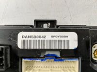 2016 Dodge Journey Radio AM FM Cd Player Receiver Replacement Fits OEM Used Auto Parts - Oemusedautoparts1.com