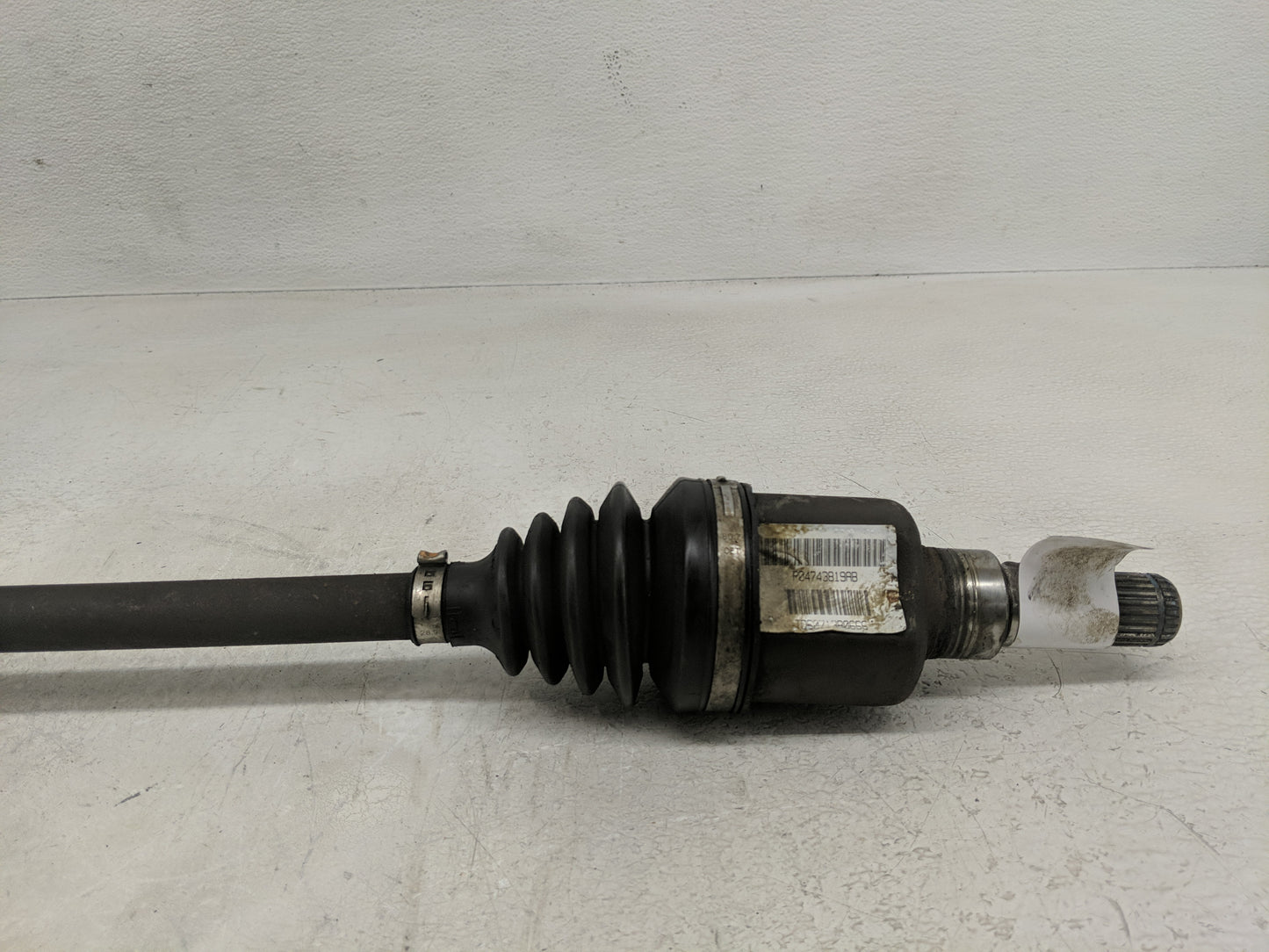 2016 Dodge Journey Axle Shaft Front Driver Cv C/v - Oemusedautoparts1.com